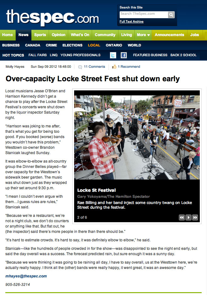 Hamilton Spectator